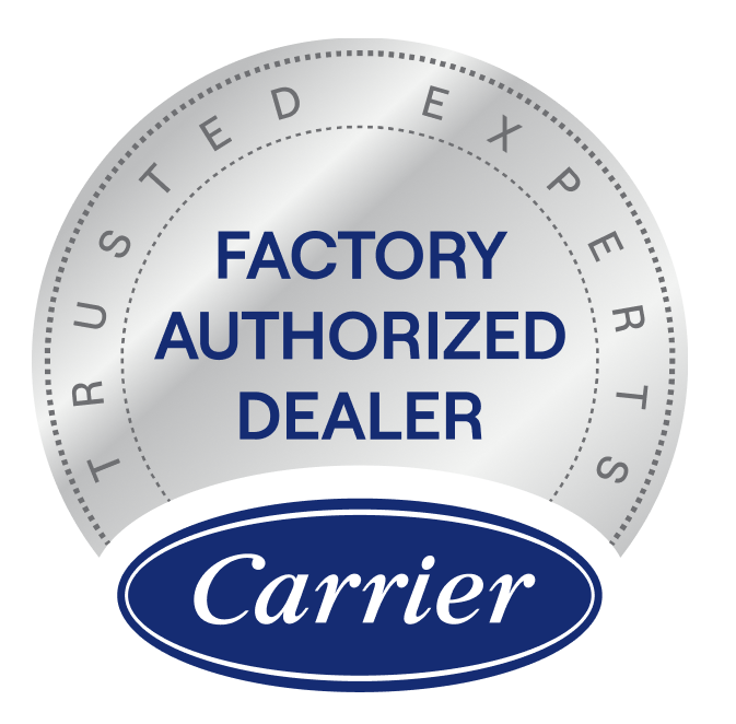 Carrier Factory Authorized Dealer